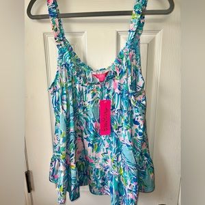 Lily Pulitzer Loro top. NWT.